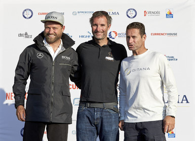 Arrival of NEW YORK-VENDEE (Les Sables d’Olonne) presented by Currency House & SpaceCode.