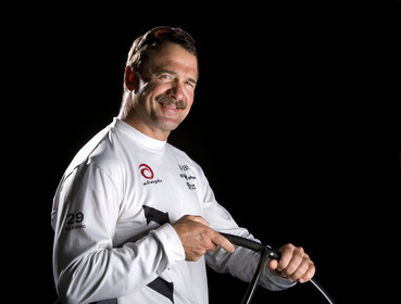 Alinghi - Valencia (Spain) April 2007..