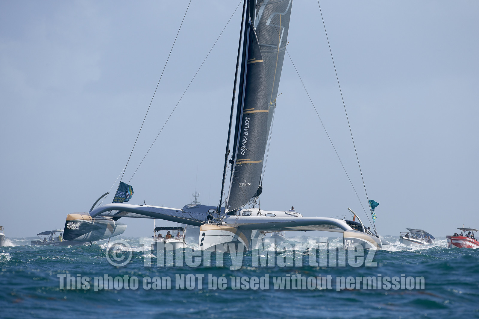 2014 ROUTE DU RHUM-DESTINATION GUADELOUPE, SOLO SAILING TRANSATLANTIC : ST MALO (FRA)   POINTE A PITRE-GUADELOUPE (FRENCH WEST INDIES)