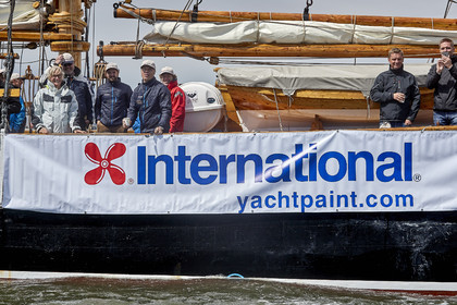 team AkzoNobel  in Volvo Ocean Race 2017-18.