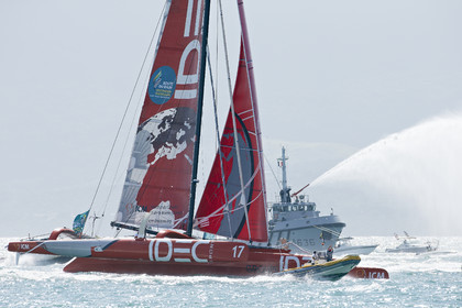 2014 ROUTE DU RHUM-DESTINATION GUADELOUPE, SOLO SAILING TRANSATLANTIC : ST MALO (FRA)   POINTE A PITRE-GUADELOUPE (FRENCH WEST INDIES)
