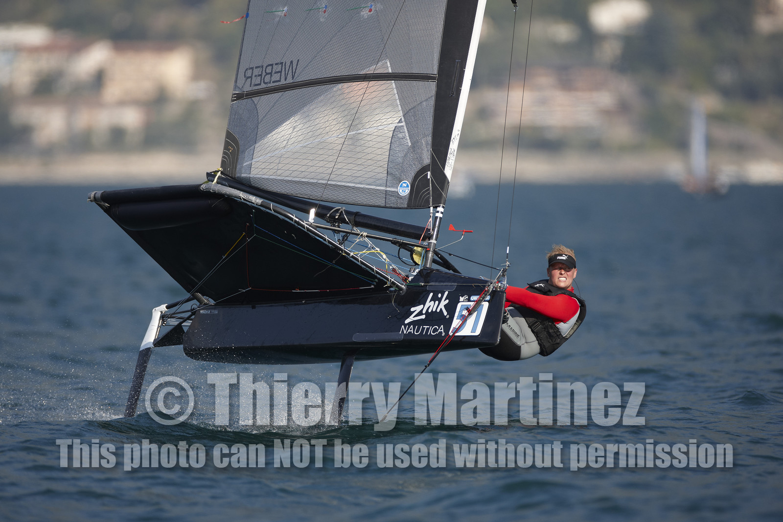 2012 ZHIK NAUTICA MOTH WORLDS.