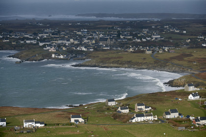 Tempête Ruth pointe Bretagne. 8 Fevrier 2014