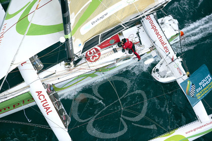 2014 ROUTE DU RHUM-DESTINATION GUADELOUPE, SOLO SAILING TRANSATLANTIC : ST MALO (FRA)   POINTE A PITRE-GUADELOUPE (FRENCH WEST INDIES)