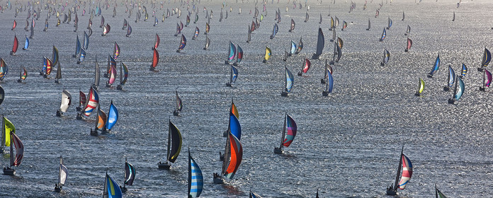 JP Morgan Asset Management Round The Island Race. 19 June 2010.