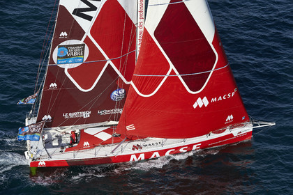 Départ Transat Jacques Vabre 2015.