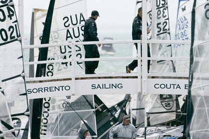 2015 McDougall + McConaghy Moth Worlds. Sorrento - VIC AUSTRALIA  . 6 16 January 2015. Organize by Sorrento Sailing Couta Boat Club.