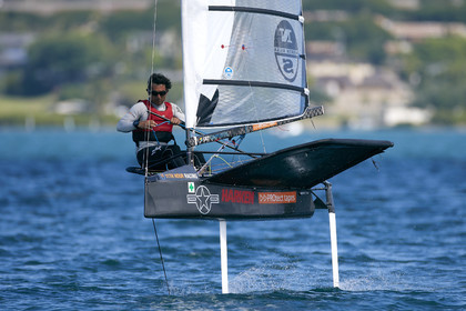 2013 US National International Moth - Kaneohe Bay - Hawaii -USA . 10-11 October 2013