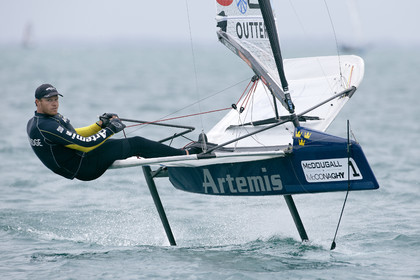 2015 McDougall + McConaghy Moth Worlds. Sorrento - VIC AUSTRALIA  . 6 16 January 2015. Organize by Sorrento Sailing Couta Boat Club.