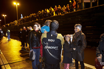 MAXI  SPINDRIFT 2 Jules Verne trophy  2015 2016 attempt.