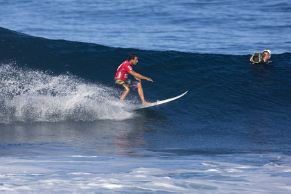 2011 VOLCOM PIPE PRO  ( Surf contest) at Banzai Pipeline Beach, North Shore - Oahu - Hawaii.