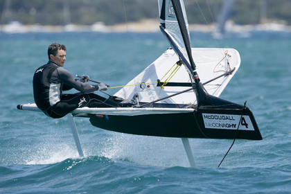 2015 McDougall + McConaghy Moth Worlds. Sorrento - VIC AUSTRALIA  . 6 16 January 2015. Organize by Sorrento Sailing Couta Boat Club.