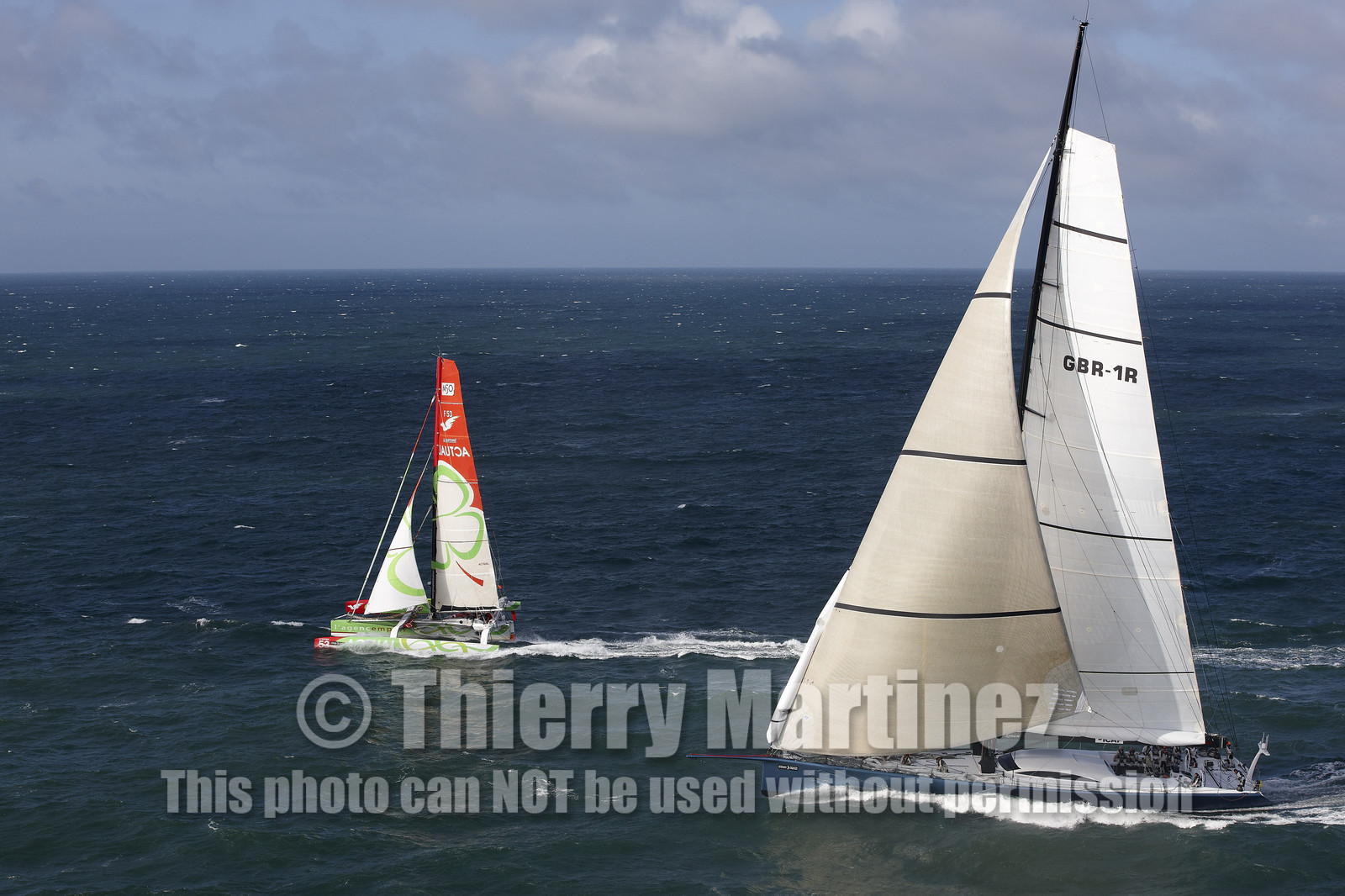 JP Morgan Asset Management Round The Island Race.