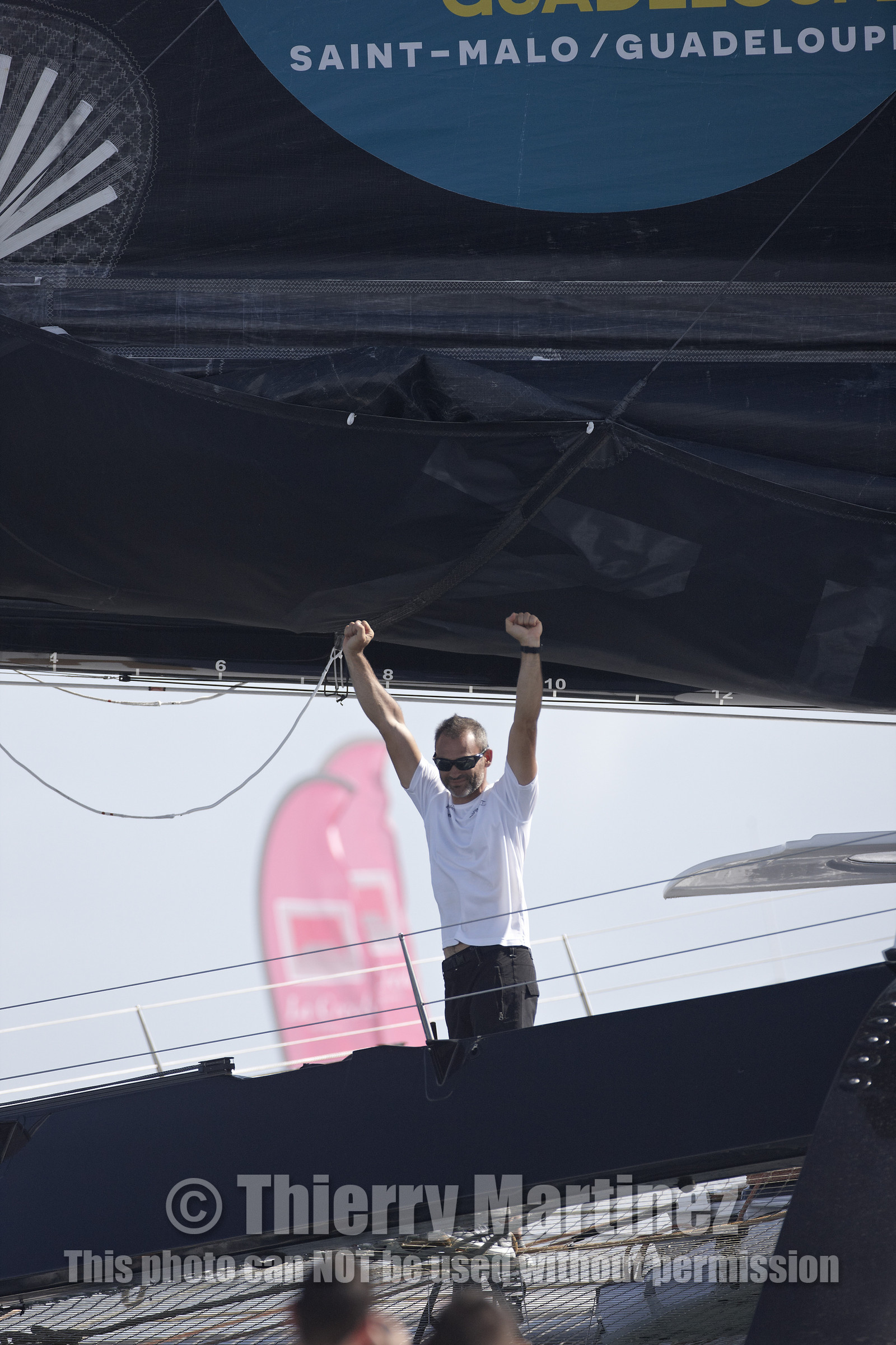 2014 ROUTE DU RHUM-DESTINATION GUADELOUPE, SOLO SAILING TRANSATLANTIC : ST MALO (FRA)   POINTE A PITRE-GUADELOUPE (FRENCH WEST INDIES)