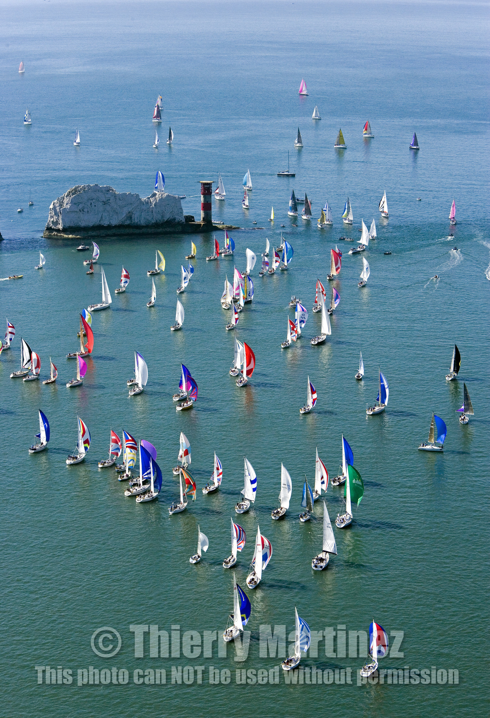 ROUND THE ISLAND RACE, ISLE OF WIGHT-UK . 3  June 2006.