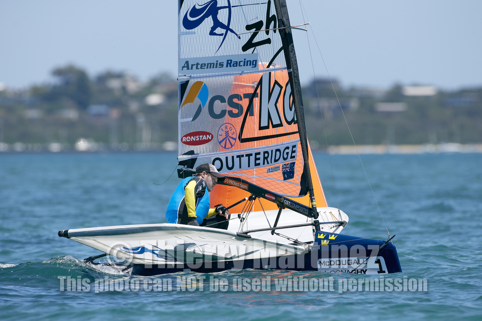 2015 McDougall + McConaghy Moth Worlds. Sorrento - VIC AUSTRALIA  . 6 16 January 2015. Organize by Sorrento Sailing Couta Boat Club.