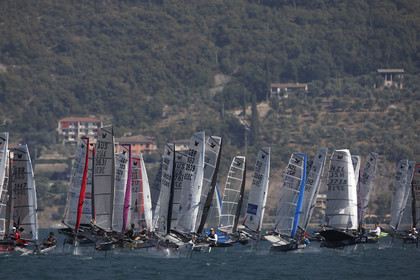 2012 ZHIK NAUTICA MOTH WORLDS.