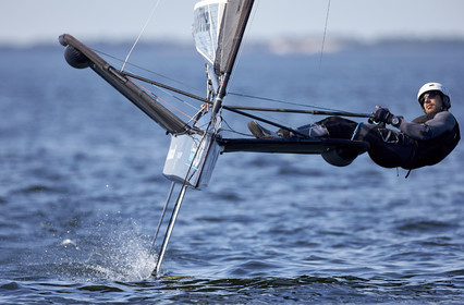 Championnats d'EUROPE de Moth International 2016.