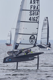 Championnats d'EUROPE de Moth International 2016.