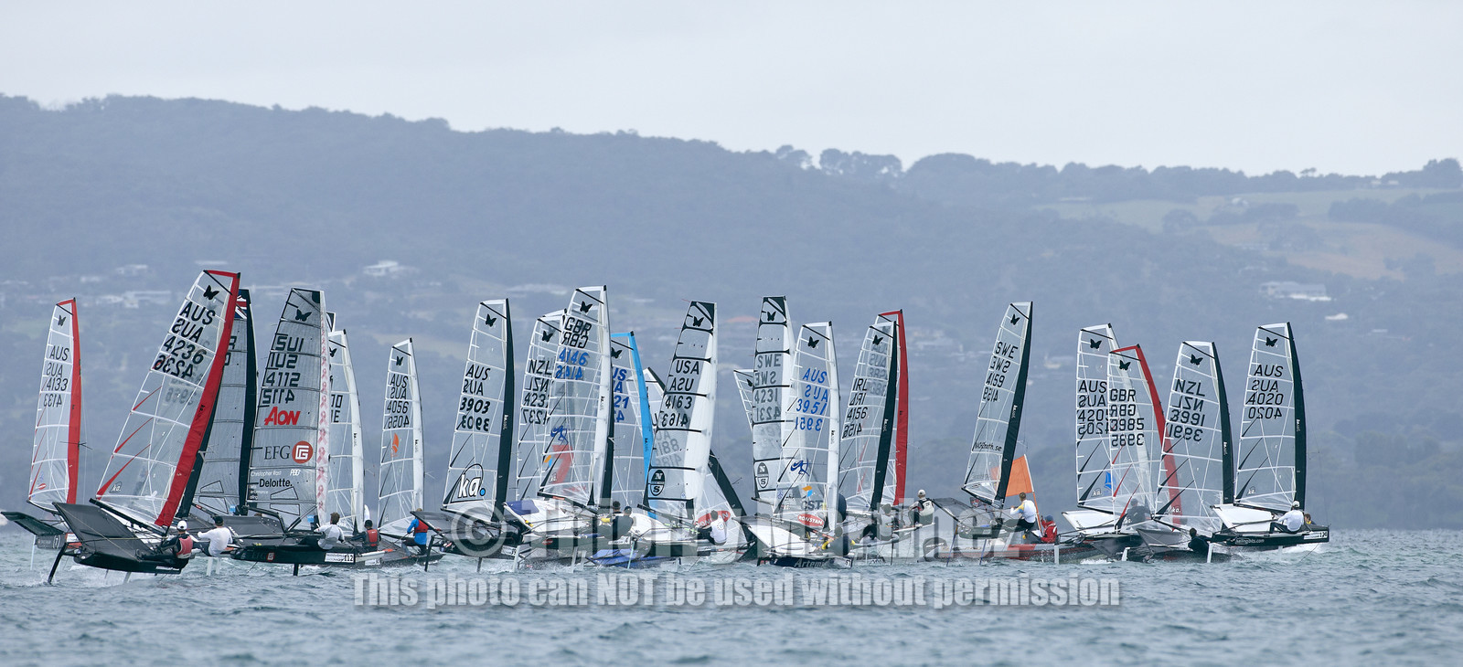 2015 McDougall + McConaghy Moth Worlds. Sorrento - VIC AUSTRALIA  . 6 16 January 2015. Organize by Sorrento Sailing Couta Boat Club.