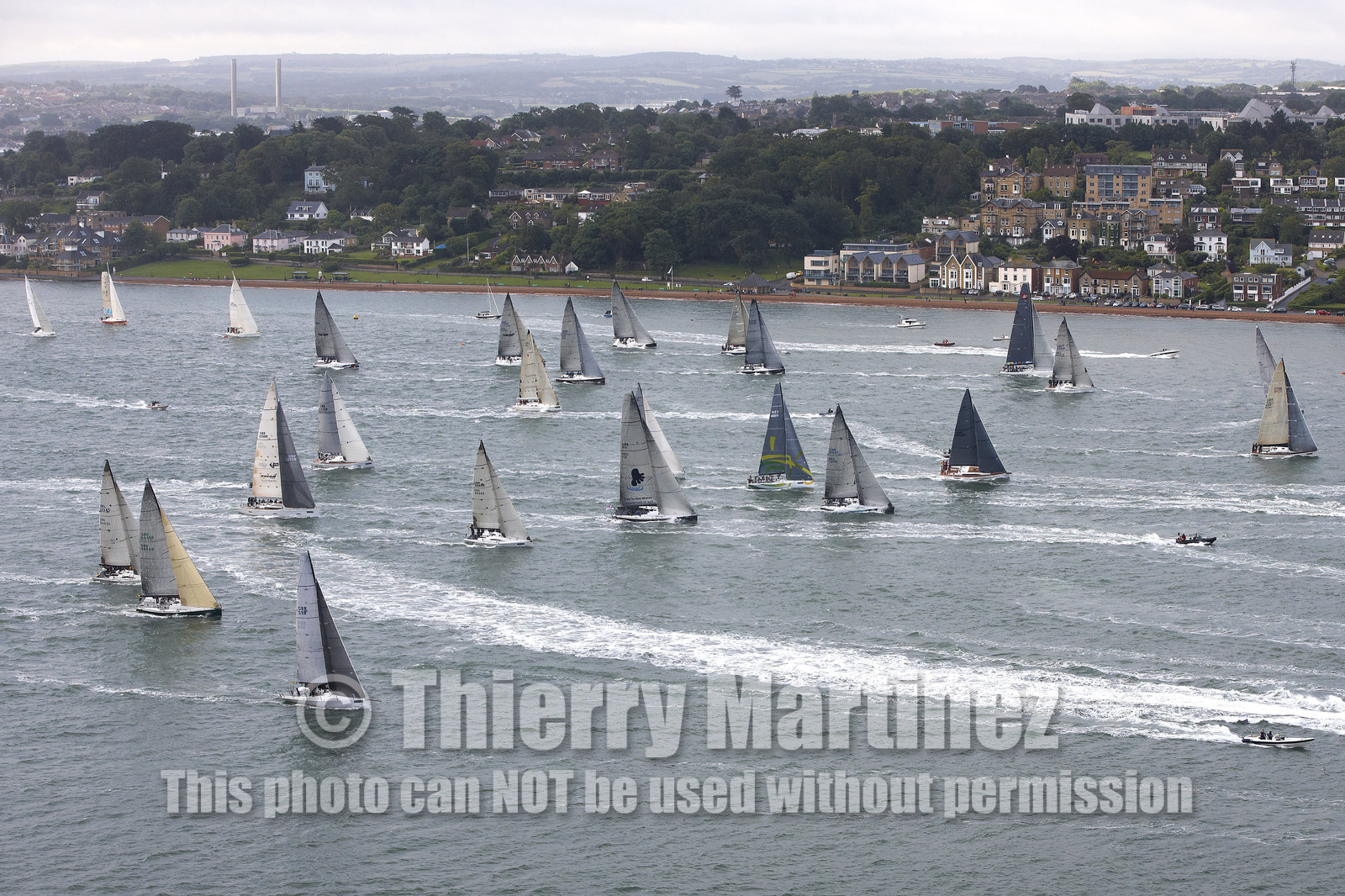 JP Morgan Asset Management Round The Island Race.