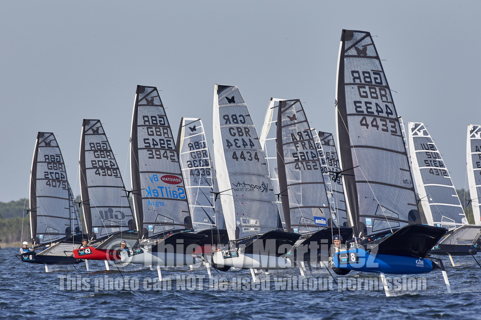 Championnats d'EUROPE de Moth International 2016.