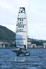 2013 McDOUGALL+McCONAGHY Moth Worlds - Kaneohe Bay - Hawaii -USA . October 2013