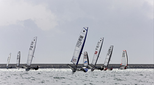 2008 Moth World. Weymouth-UK. 5 11 July 2008.