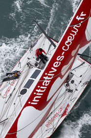VENDEE GLOBE 2012 13 , Start 10 Nov 2012.