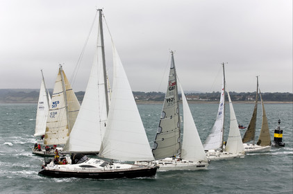 JP Morgan Asset Management Round The Island Race. 80th Anniversary race.