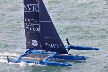 START 2021 TRANSAT JACQUES VABRE _ LE HAVRE (FRA)