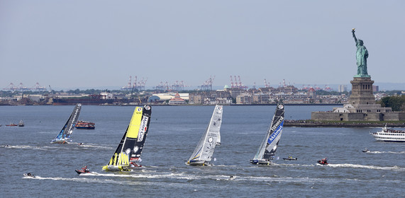 Start of NEW YORK-VENDEE (Les Sables d’Olonne) presented by Currency House & SpaceCode.