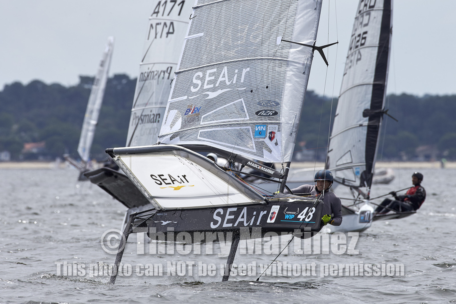 Championnats d'EUROPE de Moth International 2016.