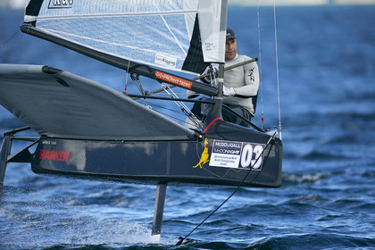 2013 McDOUGALL+McCONAGHY Moth Worlds - Kaneohe Bay - Hawaii -USA . October 2013