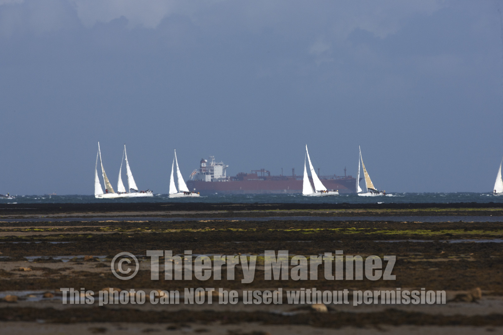 JP Morgan Asset Management Round The Island Race.