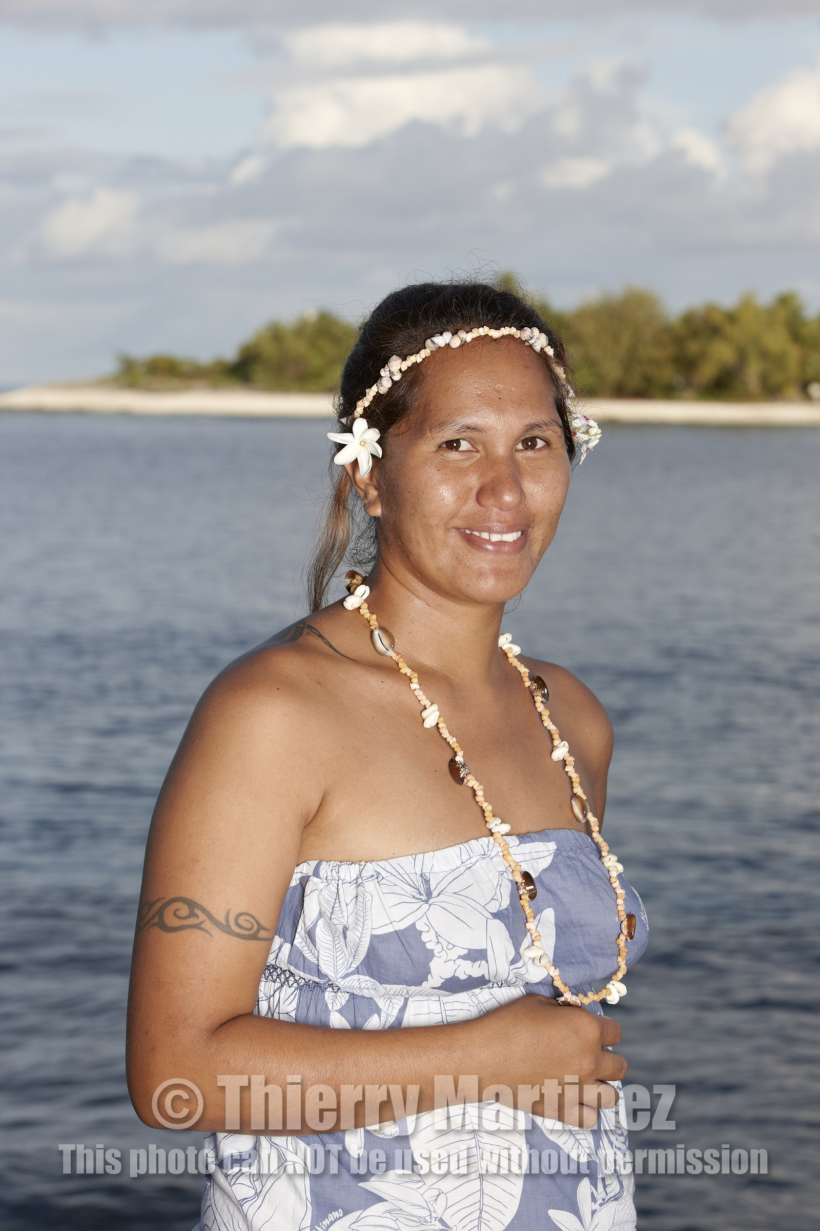 15_026751  ©ThMartinez Sea&Co.  RANGIROA - ARCHIPEL des TUAMOTU. POLYNESIE FRANCAISE .  8 Février 2015. ..Lucia