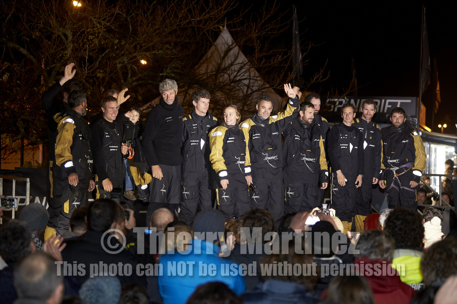 MAXI  SPINDRIFT 2 Jules Verne trophy  2015 2016 attempt.