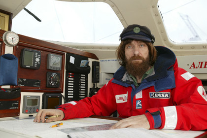 Fedor KONYUKHOV IN FALMOUTH (UK)