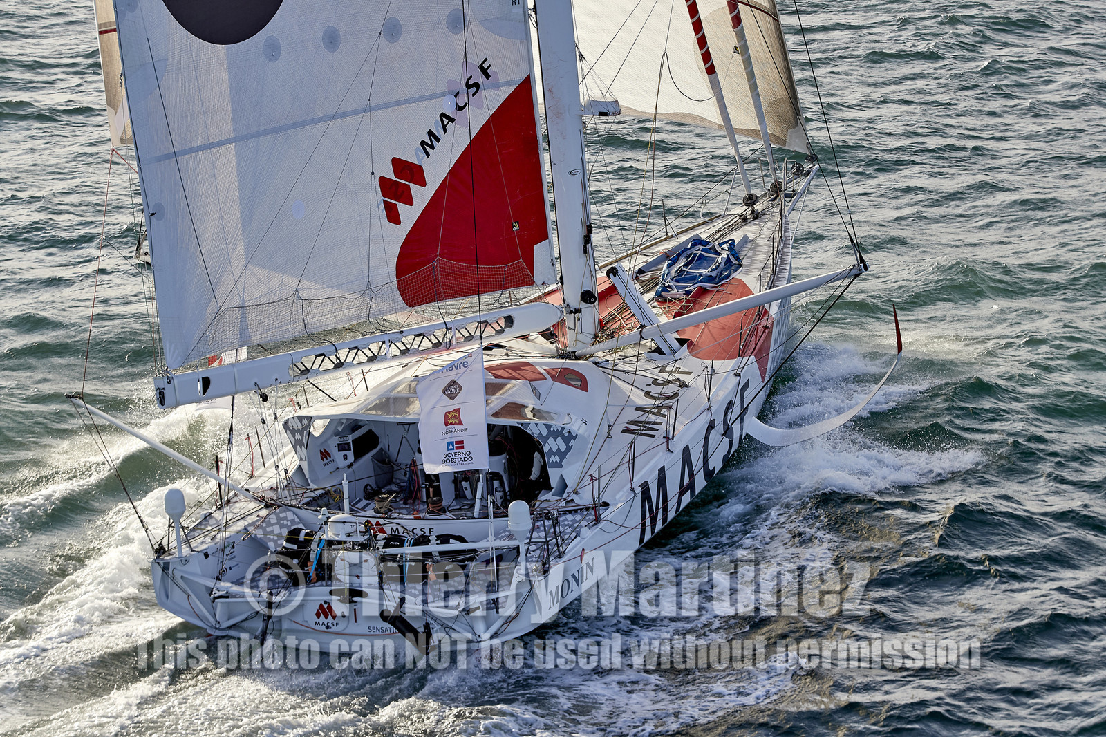 START 2019 TRANSAT JACQUES VABRE _ LE HAVRE (FRA)