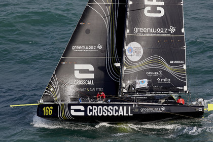 START 2021 TRANSAT JACQUES VABRE _ LE HAVRE (FRA)