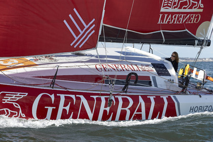 Isabelle JOSCHKE CLASS 40  GENERALI-HORIZON MIXITE