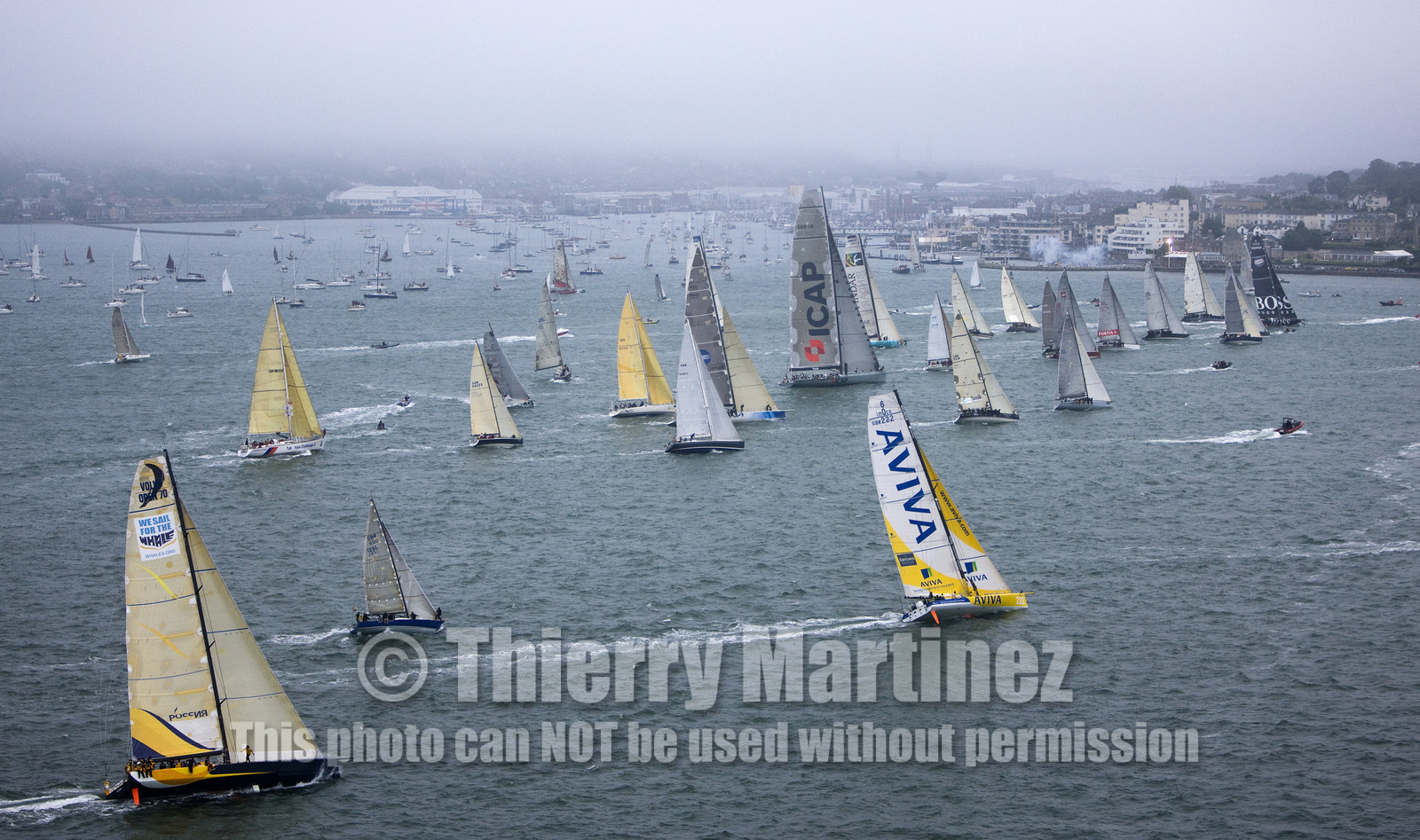 JP Morgan Asset Management Round The Island Race. 28 June 2008.