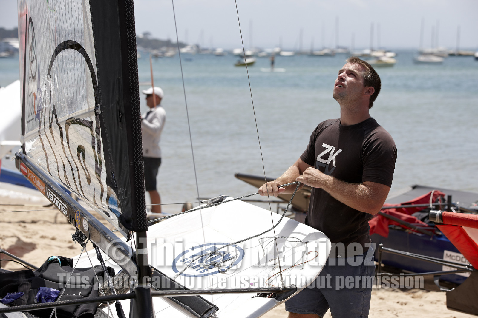 2015 McDougall + McConaghy Moth Worlds. Sorrento - VIC AUSTRALIA  . 6 16 January 2015. Organize by Sorrento Sailing Couta Boat Club.
