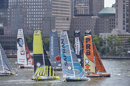 Start of NEW YORK-VENDEE (Les Sables d’Olonne) presented by Currency House & SpaceCode.