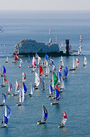 ROUND THE ISLAND RACE, ISLE OF WIGHT-UK . 3  June 2006.