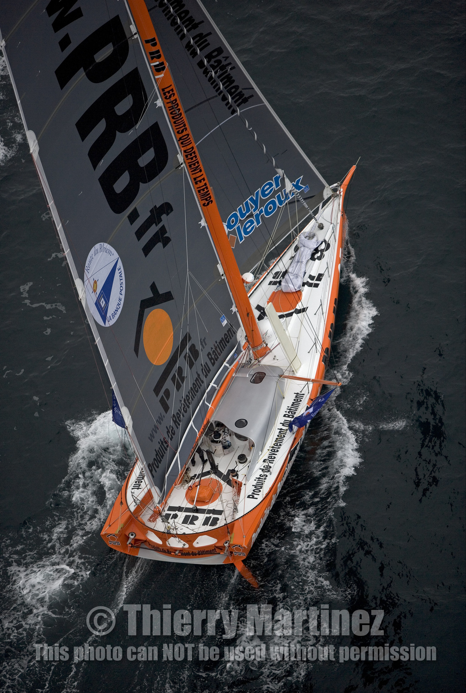 ROUTE DU RHUM Start in St Malo.Oct  2006