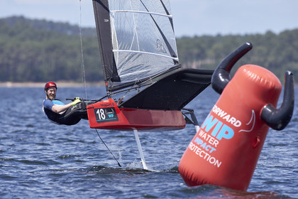 Championnats d'EUROPE de Moth International 2016.