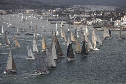 JP Morgan Asset Management Round The Island Race.