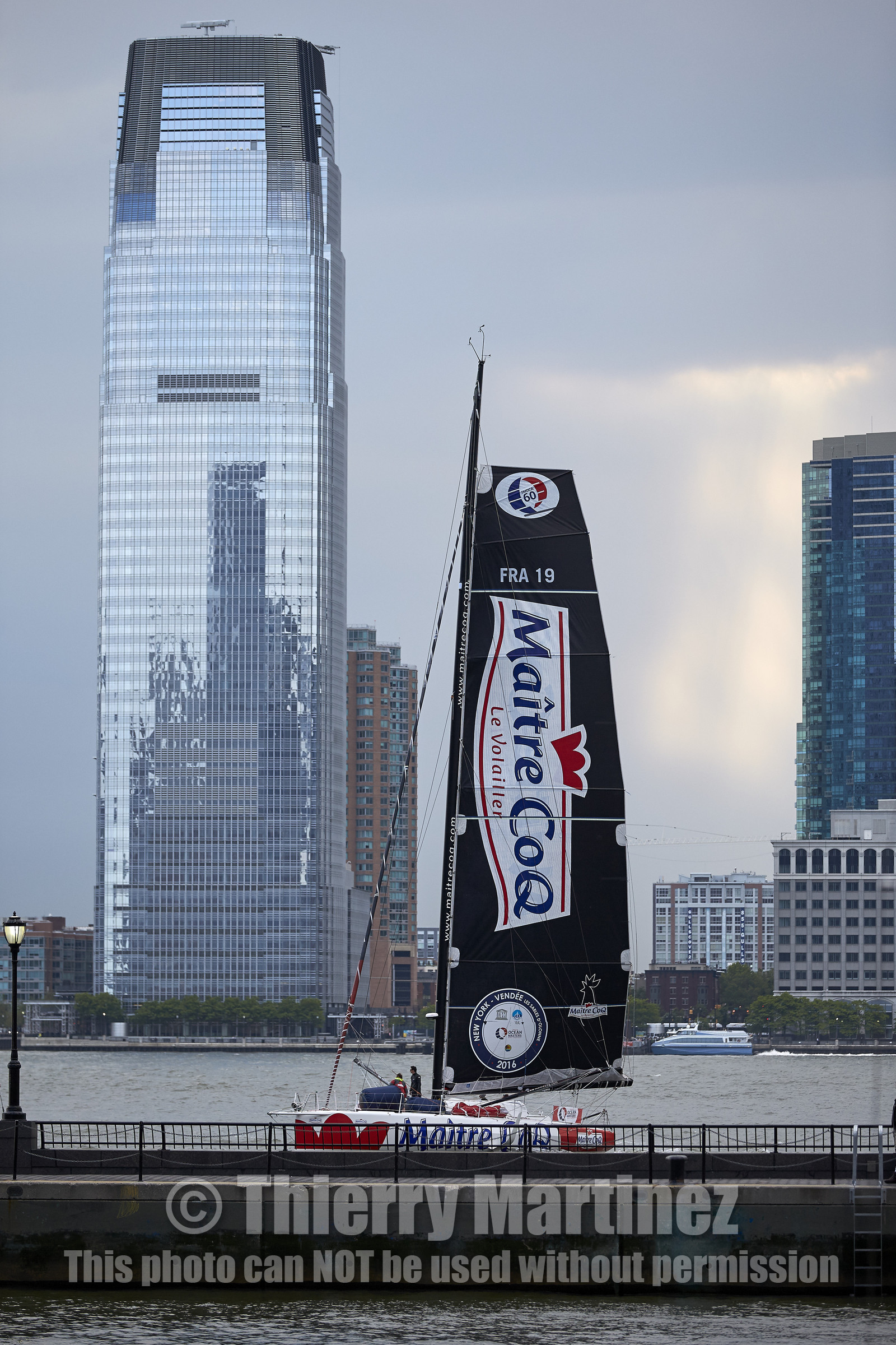 NEW YORK-VENDEE (Les Sables d’Olonne) presented by Currency House & SpaceCode.