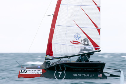 2015 McDougall + McConaghy Moth Worlds. Sorrento - VIC AUSTRALIA  . 6 16 January 2015. Organize by Sorrento Sailing Couta Boat Club.